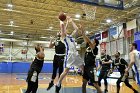 MBBall vs FSU  Wheaton College Men's Basketball vs Framingham State University. - Photo By: KEITH NORDSTROM : Wheaton, basketball, FSU